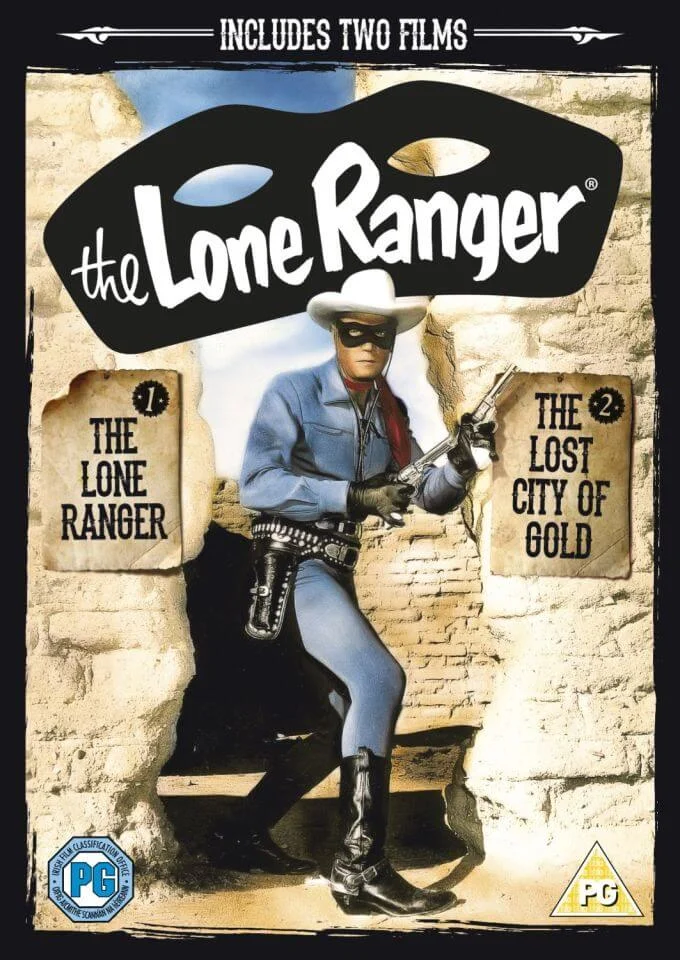 The Lone Ranger / De Lone Ranger en de Verloren Stad van Goud Afbeelding 1