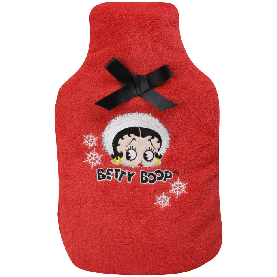 Betty Boop Hotwater Bottle - Red Afbeelding 1
