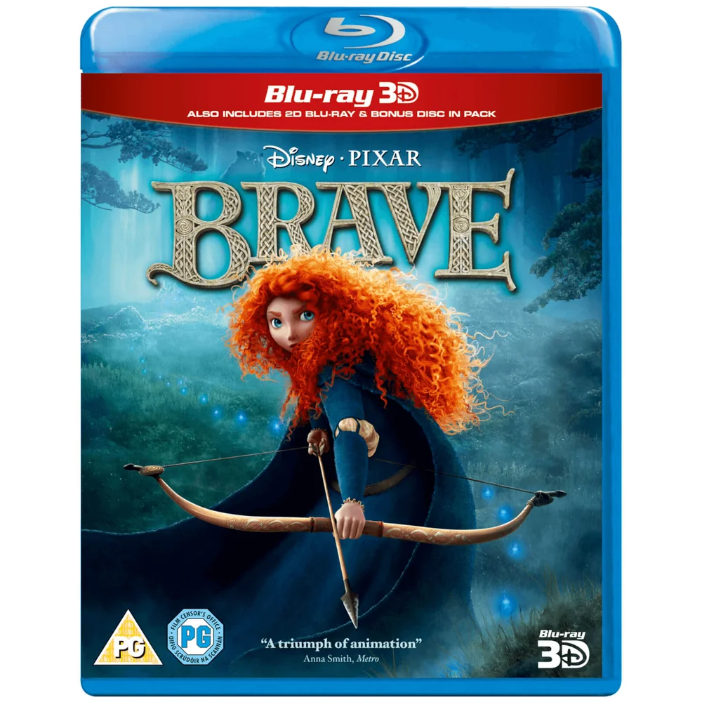 Brave Superset (Inclusief 3D en 2D versies) Afbeelding 1