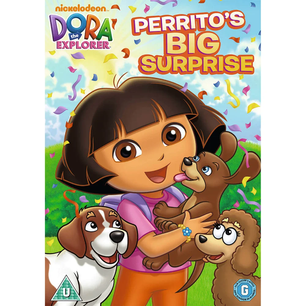 Dora Explorer: Perritos Big Surprise Afbeelding 1