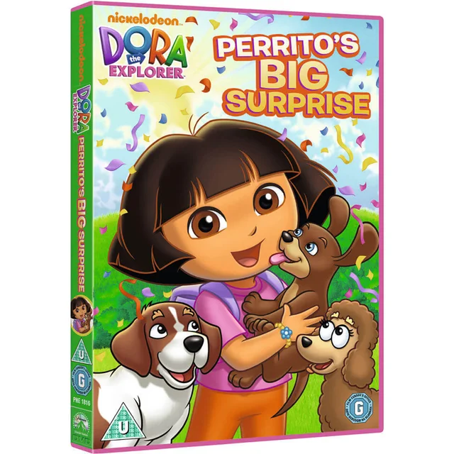 Dora Explorer: Perritos Big Surprise