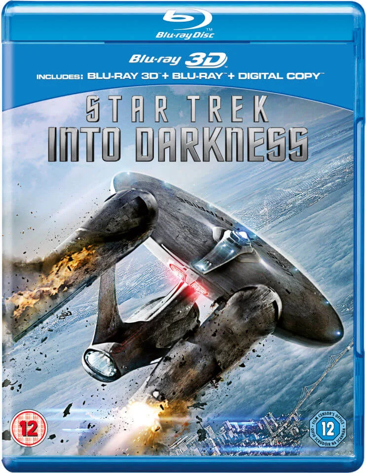 Star Trek: Into Darkness 3D (Bevat 2D Versie en Digital Copy) Afbeelding 1