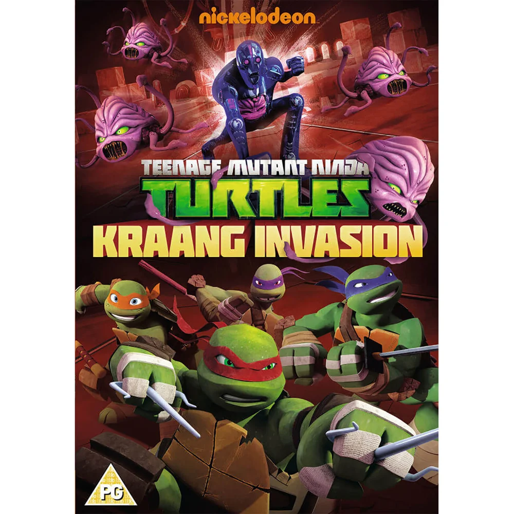Teenage Mutant Ninja Turtles: Kraang Invasion Afbeelding 1