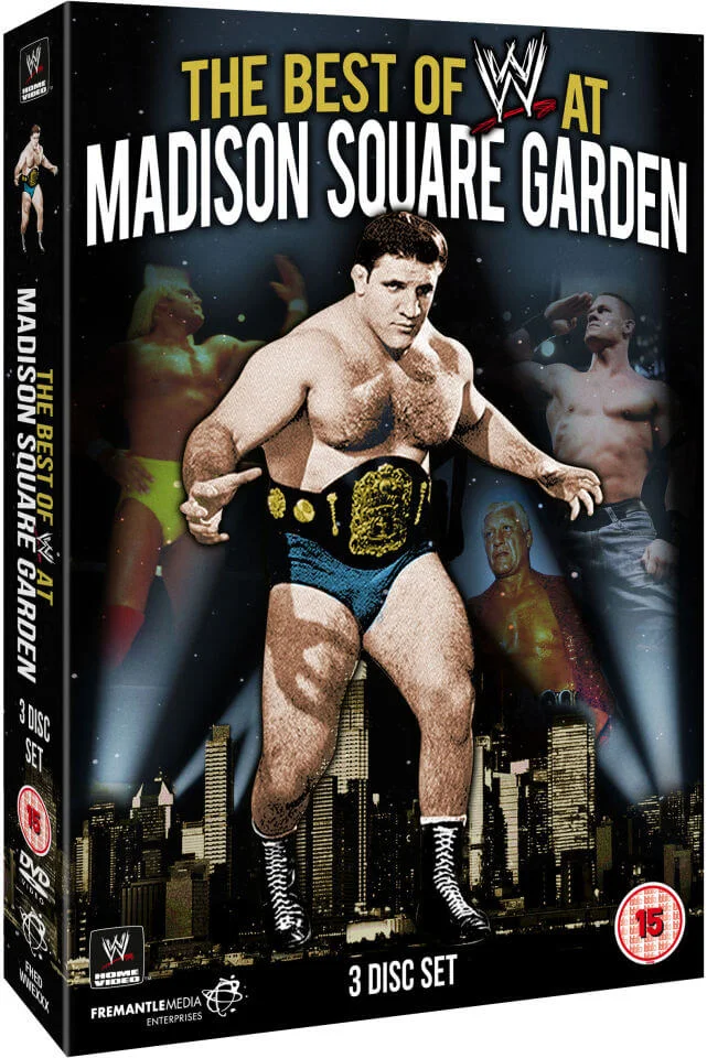 WWE: Best of WWE at Madison Square Garden Afbeelding 1