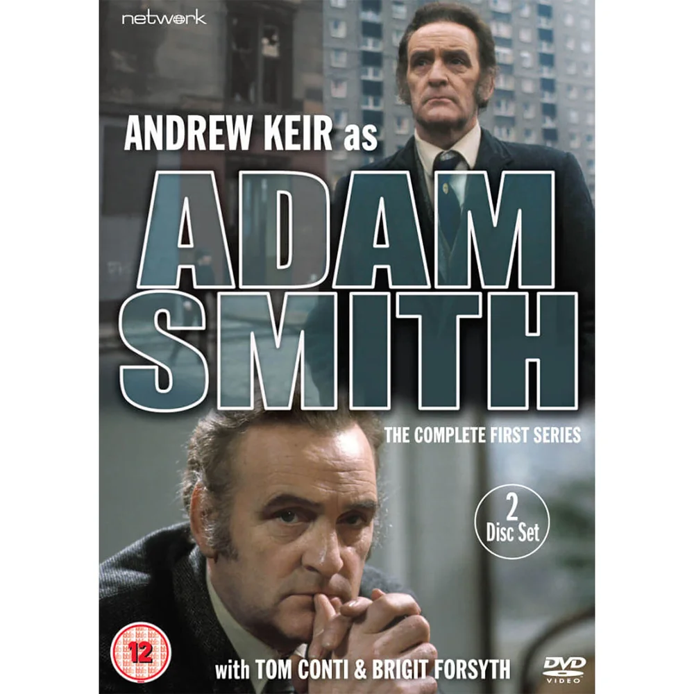 Adam Smith - Seizoen 1 - Compleet Afbeelding 1