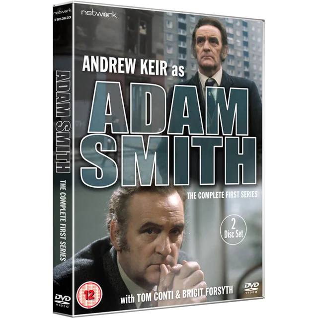 Adam Smith - Seizoen 1 - Compleet
