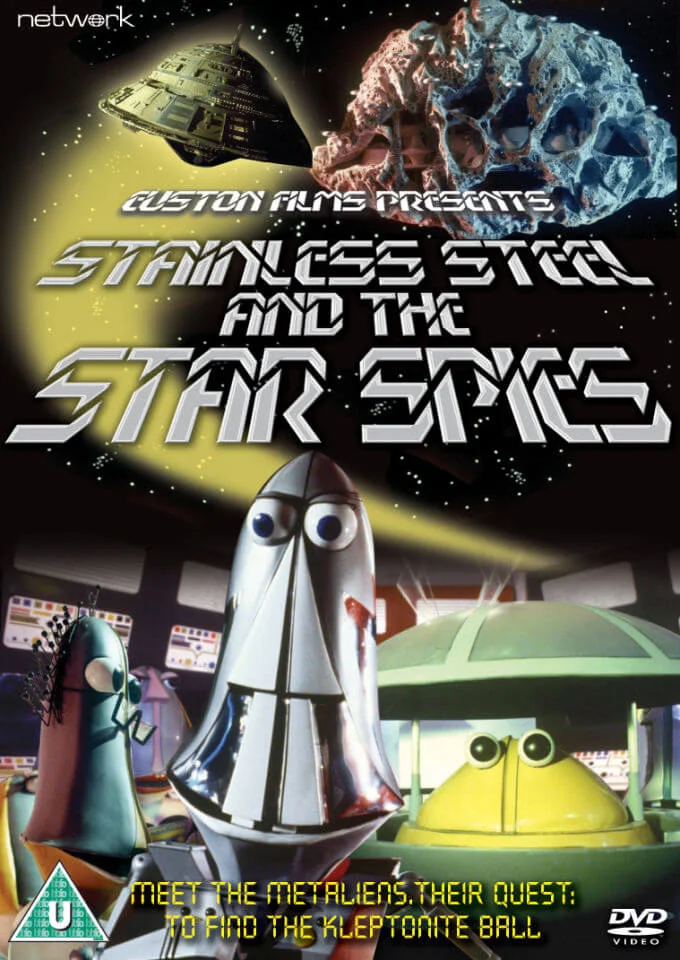 Stainless Steel and Star Spies Afbeelding 1