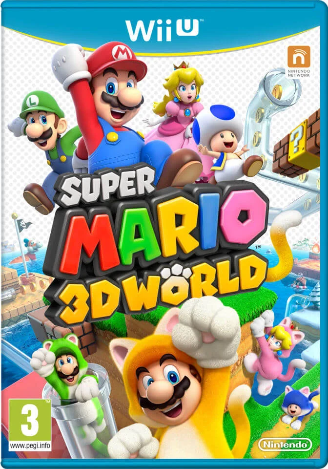 Super Mario 3D World Afbeelding 1