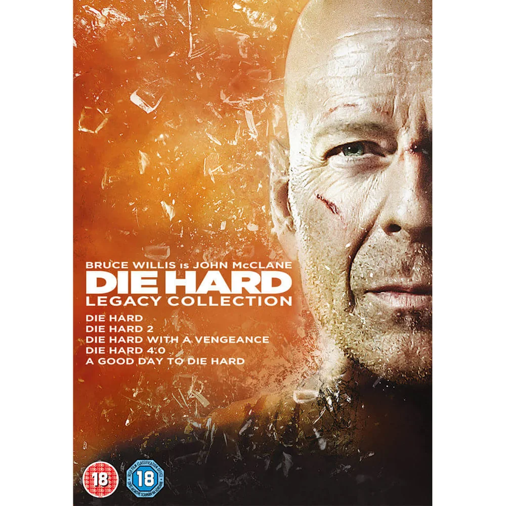 Die Hard 1-5 Legacy Collectie Afbeelding 1