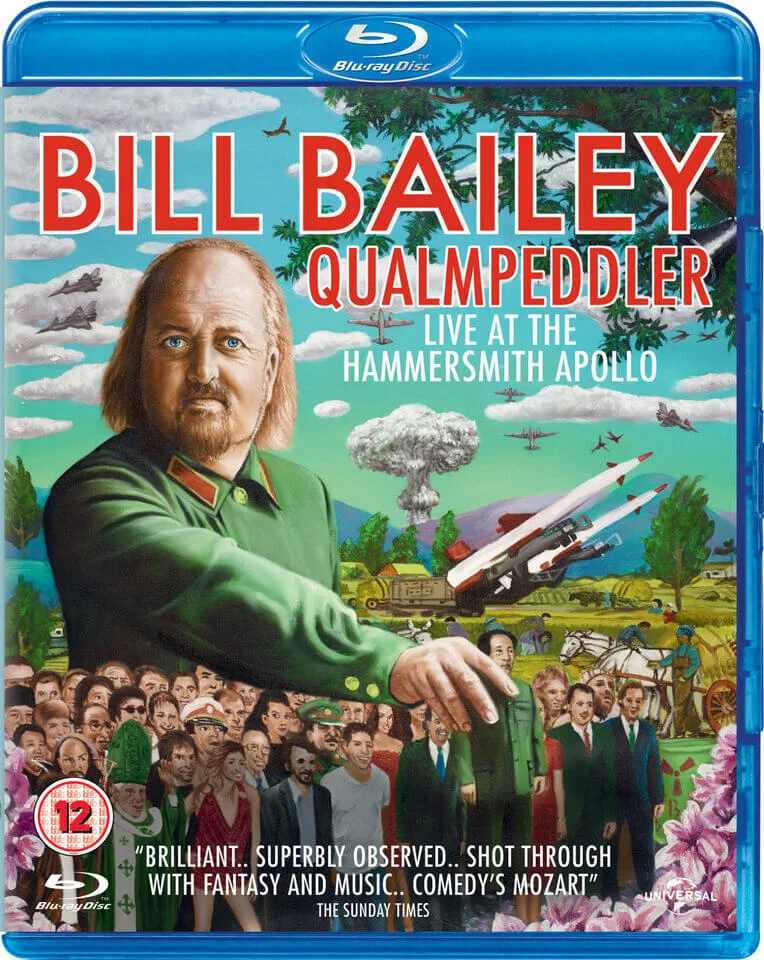 Bill Bailey: Qualmpeddler Afbeelding 1