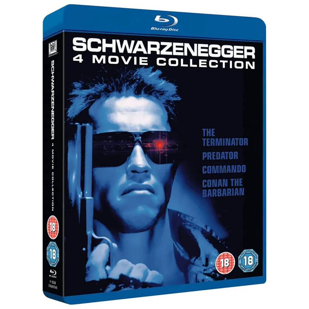 Arnold Schwarzenegger Box Set Afbeelding 1