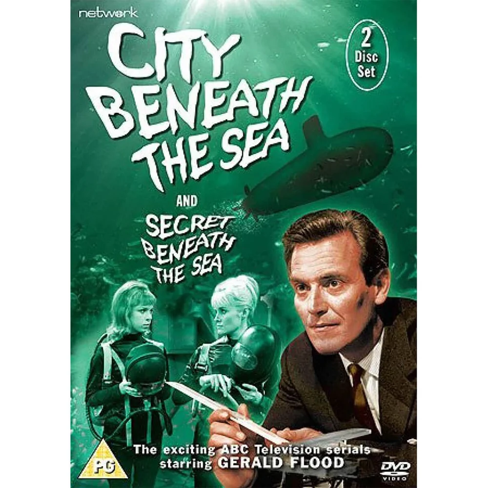 City Beneath The Sea / Secret Beneath The Sea - Complete Serie Afbeelding 1