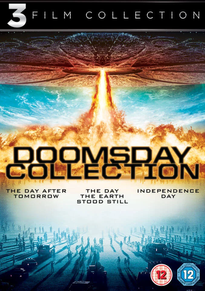 Doomsday Verzameling (Day Earth Stood Still (2008) / Day After Tomorrow / Independence Day) Afbeelding 1
