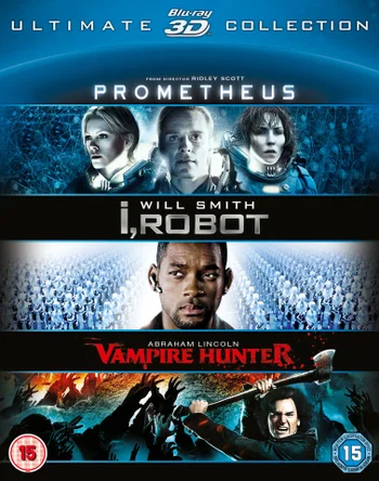 Promeus / I Robot / Abraham Lincoln 3D Verzameling