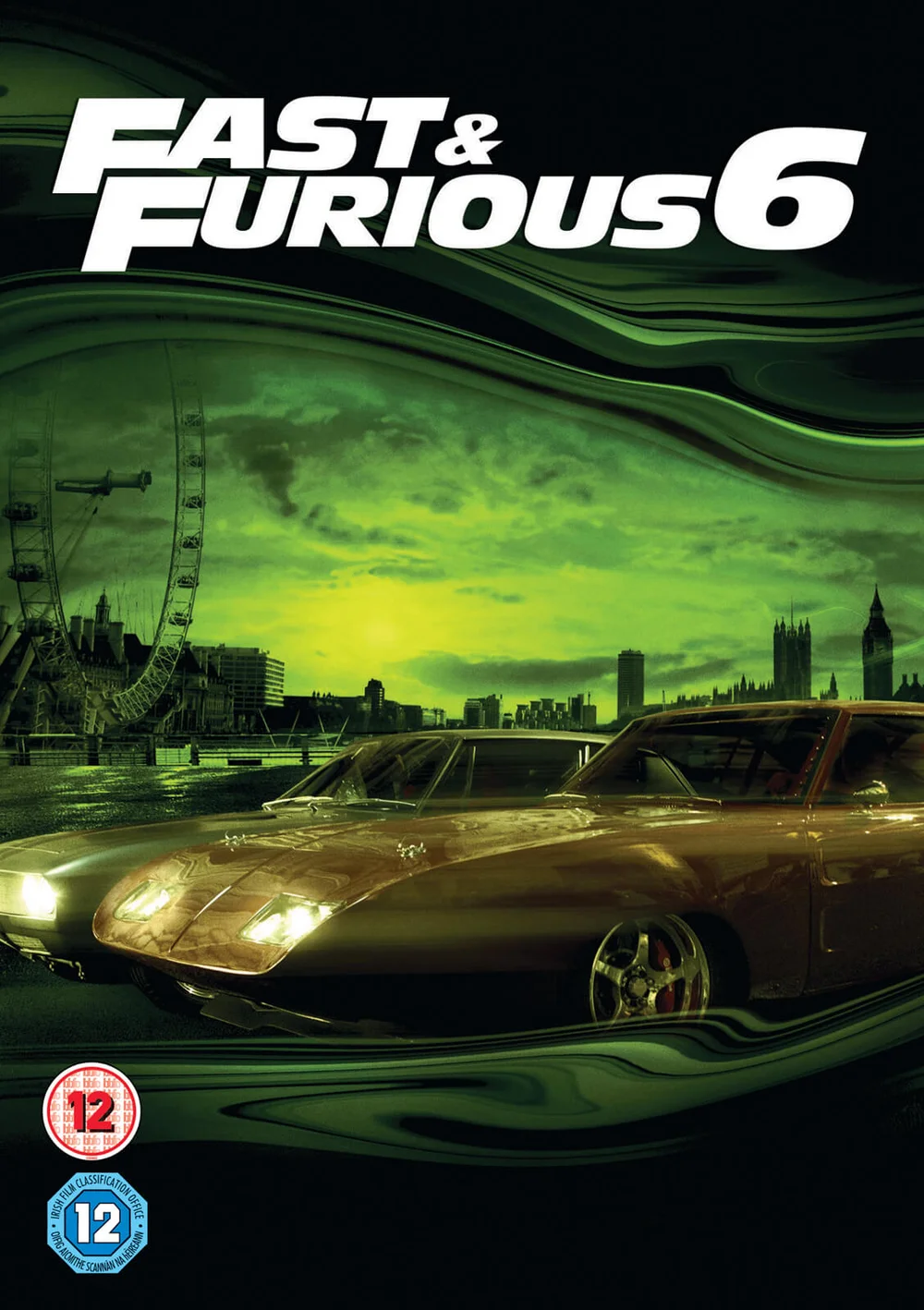 Fast and the Furious 6 (Bevat UltraViolet Copy) Afbeelding 1