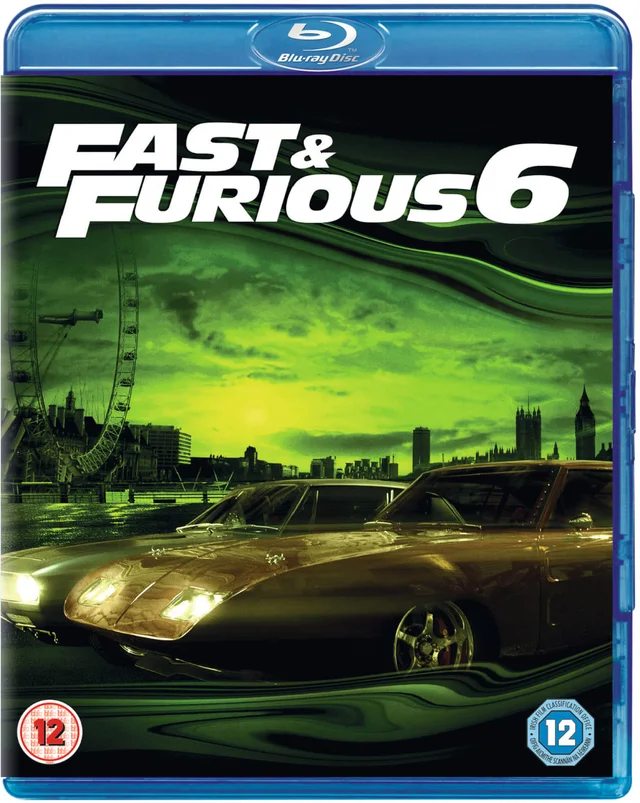 Fast and the Furious 6 (Bevat UltraViolet Copy)
