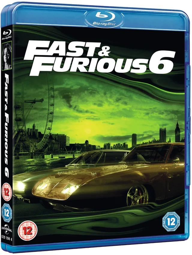 Fast and the Furious 6 (Bevat UltraViolet Copy)