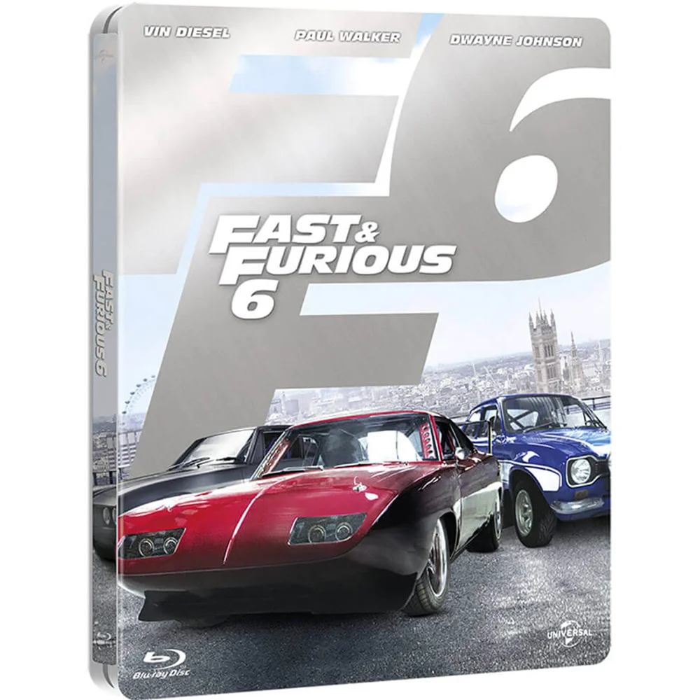 Fast and the Furious 6 - Beperkte Editie Steelbook Afbeelding 1