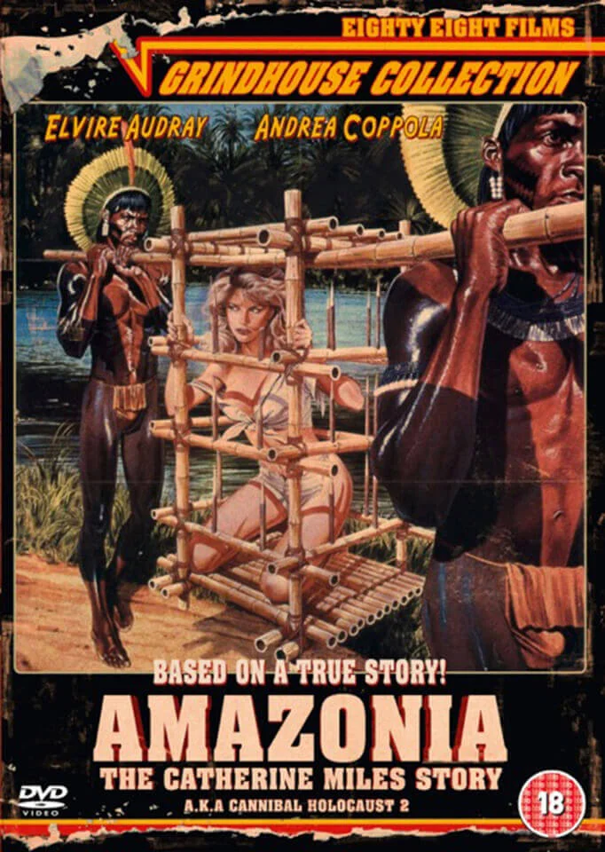 Grindhouse 10: Amazonia - The Catherine Miles Story Afbeelding 1