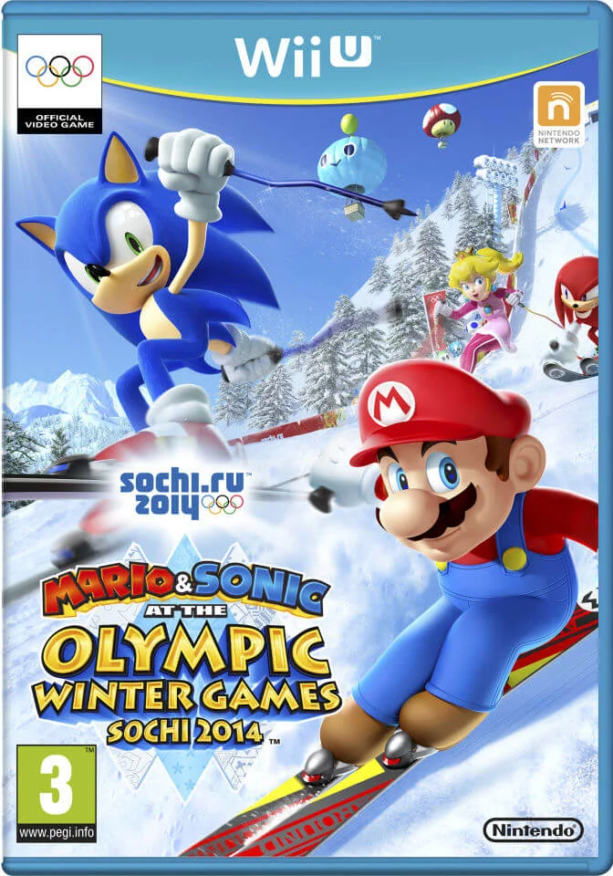 Mario & Sonic at the Olympic Winter Games SOCHI 2014 Afbeelding 1