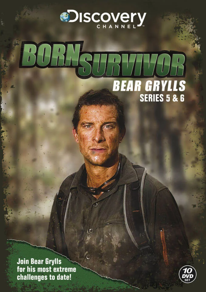 Born Survivor Bear Grylls - Seizoen 5 en 6 Afbeelding 1
