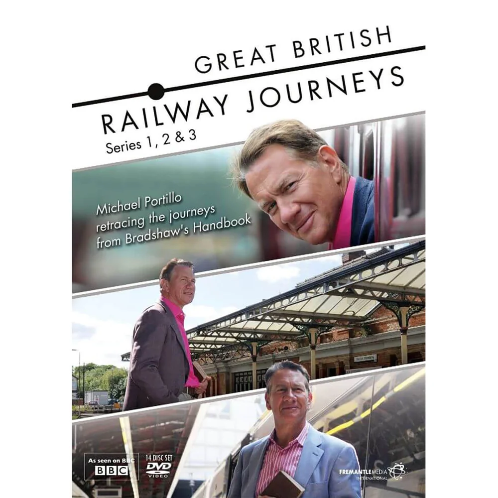Great British Railway Journeys - Series 1-3 Afbeelding 1
