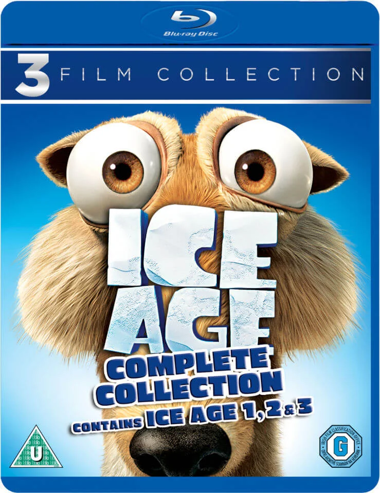 Ice Age / Ice Age 2: Meltdown / Ice Age 3: Dawn of the Dinosaurs Afbeelding 1