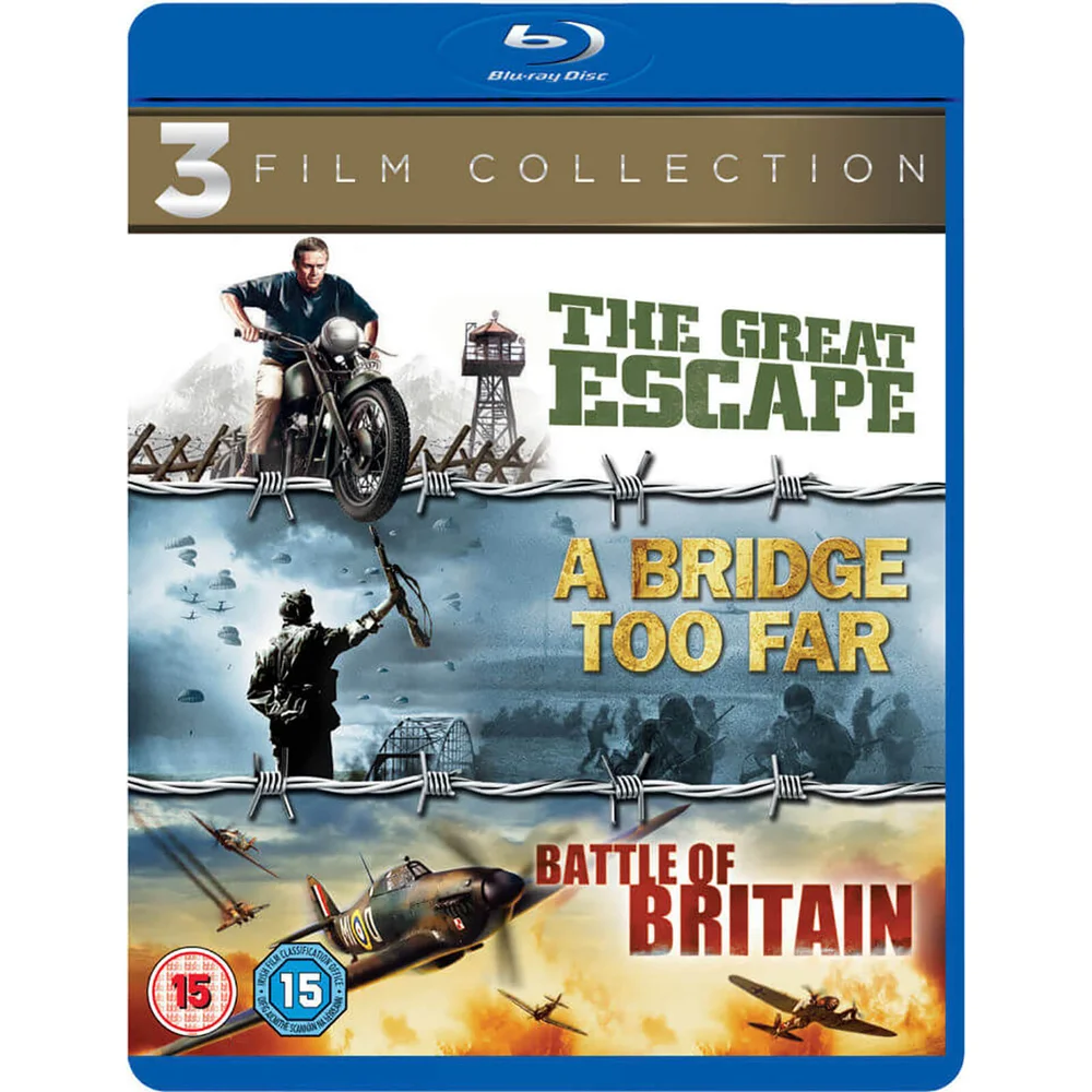 Klassieker Oorlog: Een brug te ver / De grote ontsnapping / Battle of Britain Afbeelding 1