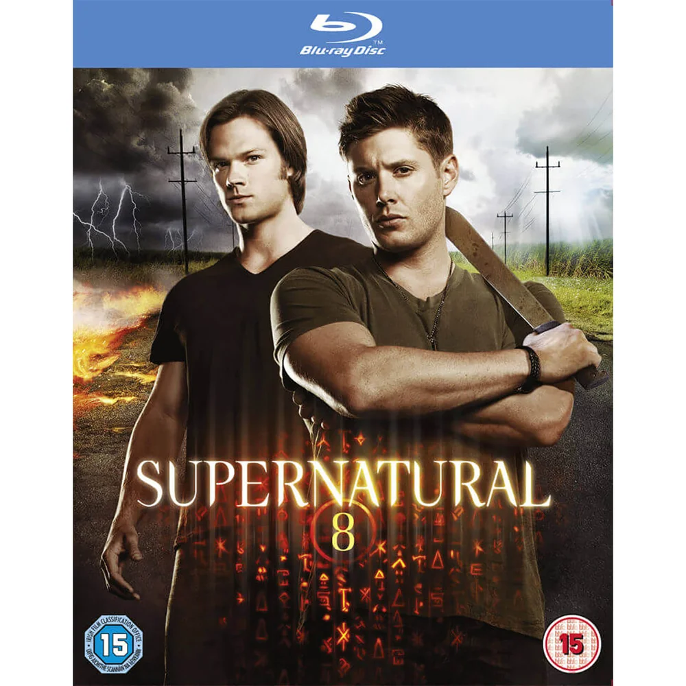 Supernatural - Seizoen 8 (Bevat UltraViolet Copy) Afbeelding 1