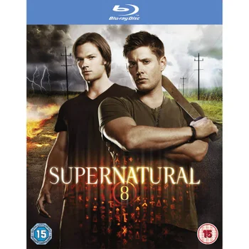 Supernatural - Seizoen 8 (Bevat UltraViolet Copy)