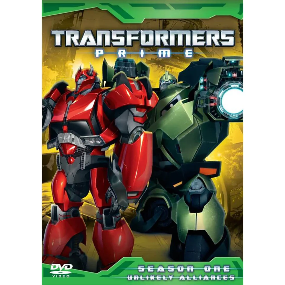 Transformers Prime: Unlikely Alliances - Series 1: Volume 4 Afbeelding 1