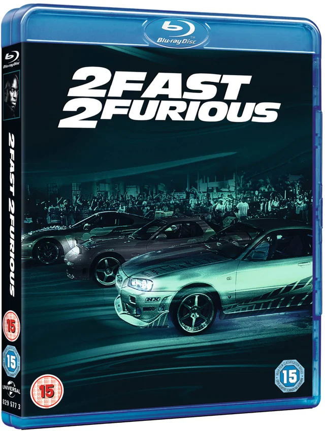 2 Fast, 2 Furious (Bevat UltraViolet Copy)