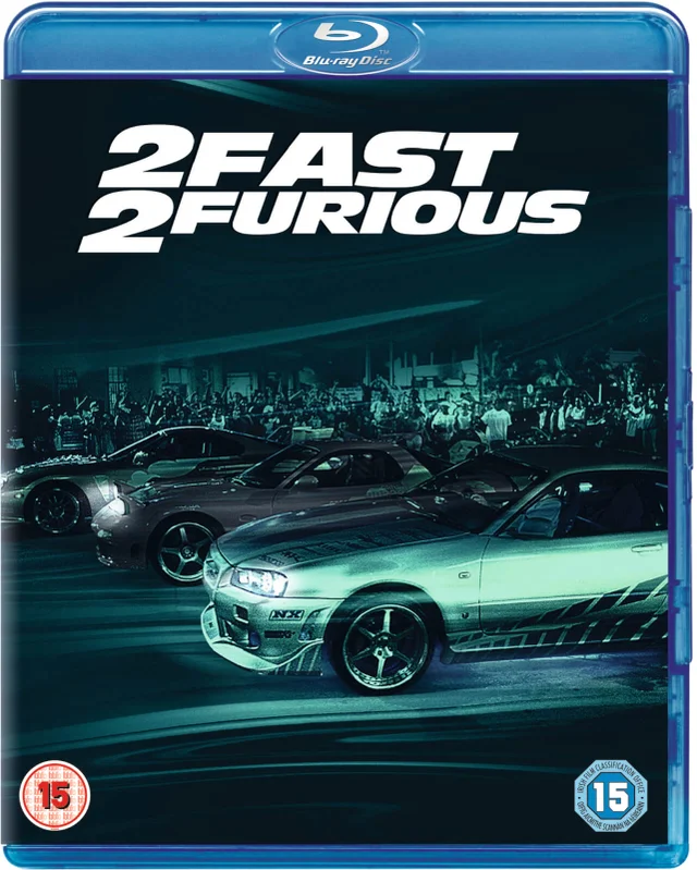 2 Fast, 2 Furious (Bevat UltraViolet Copy)
