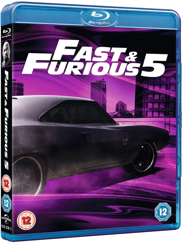 Fast Five (Bevat UltraViolet Copy)