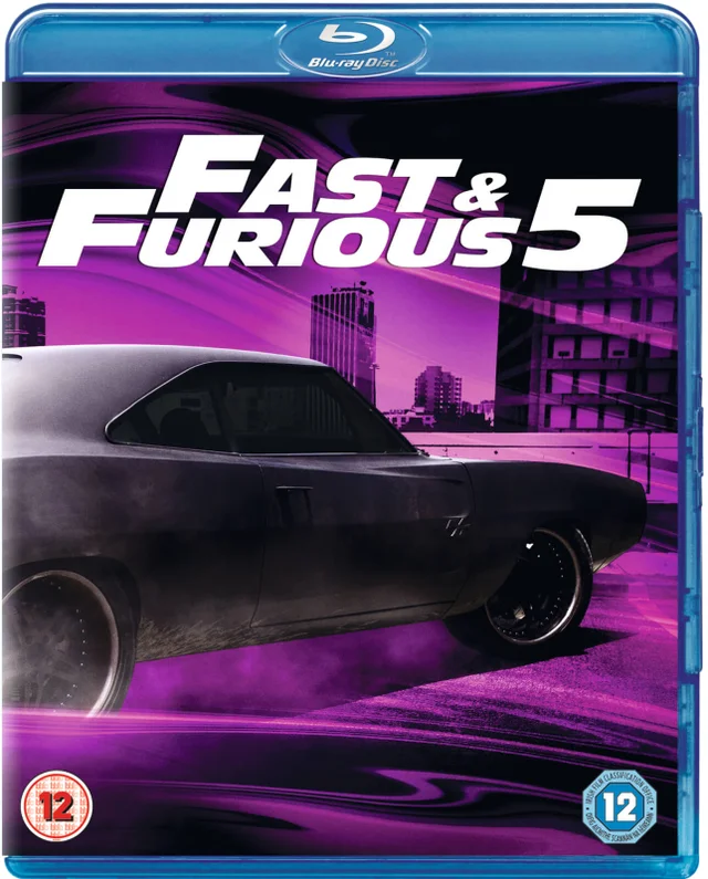 Fast Five (Bevat UltraViolet Copy)