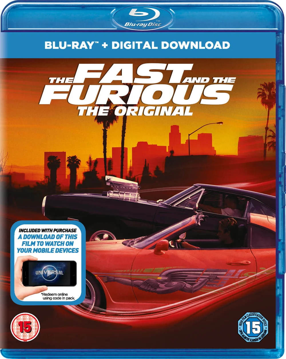 The Fast and the Furious (Bevat UltraViolet Copy) Afbeelding 1
