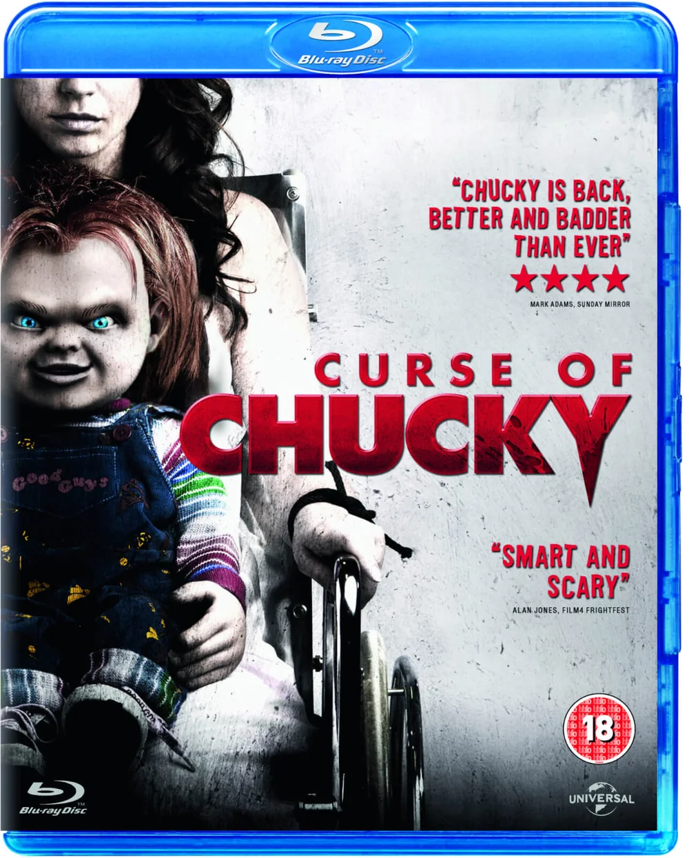 Curse of Chucky (Bevat UltraViolet Copy) Afbeelding 1