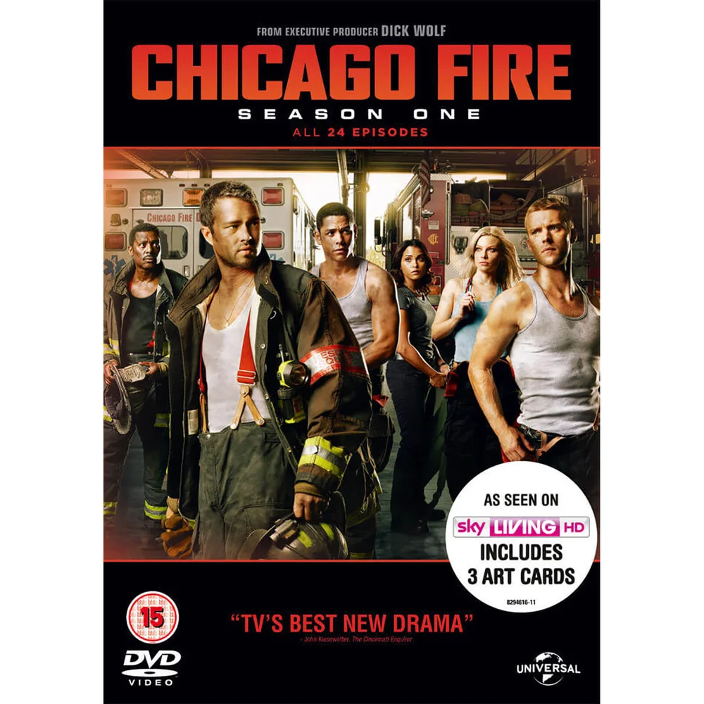 Chicago Fire - Seizoen 1 Afbeelding 1