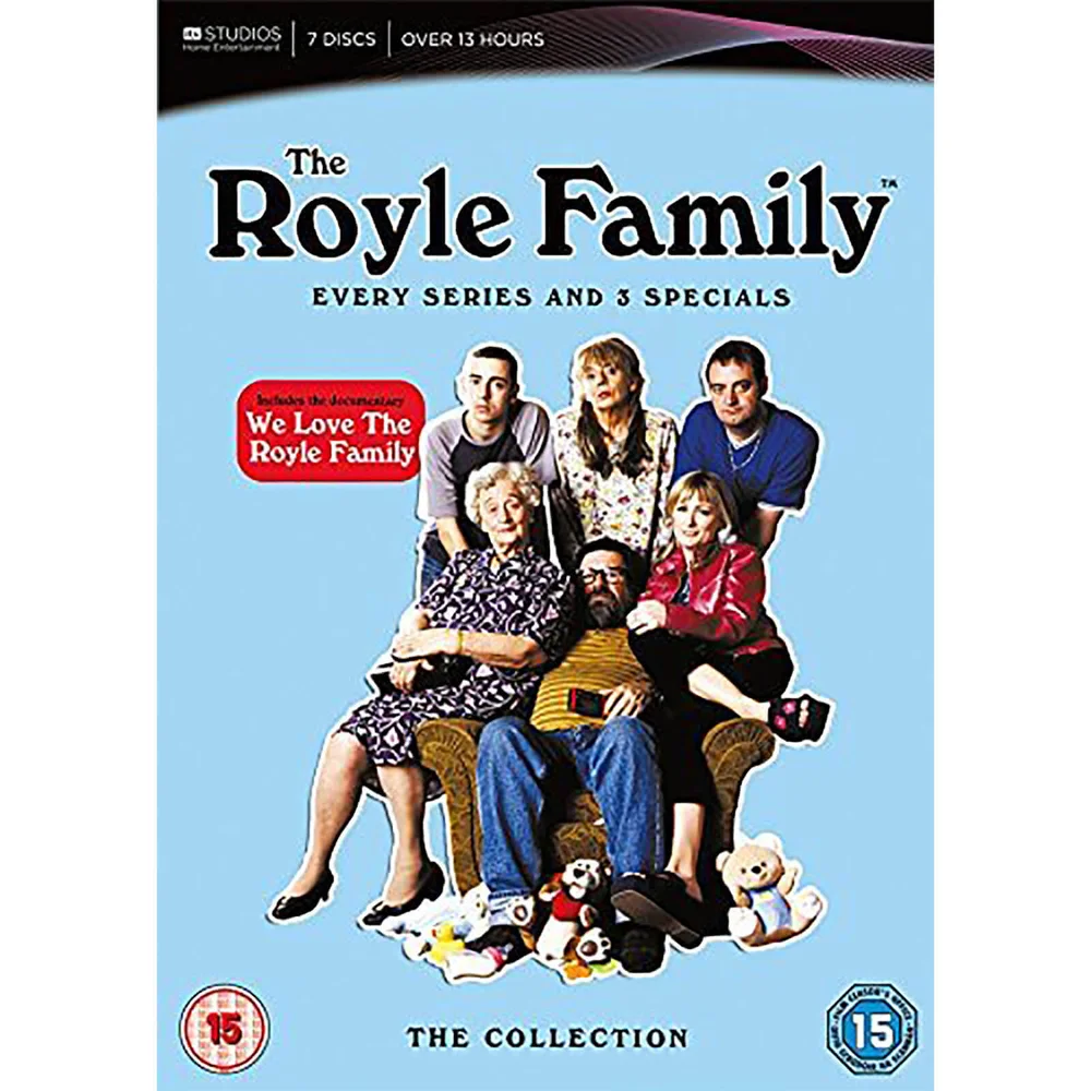 The Royle Family - De Complete Collectie Afbeelding 1
