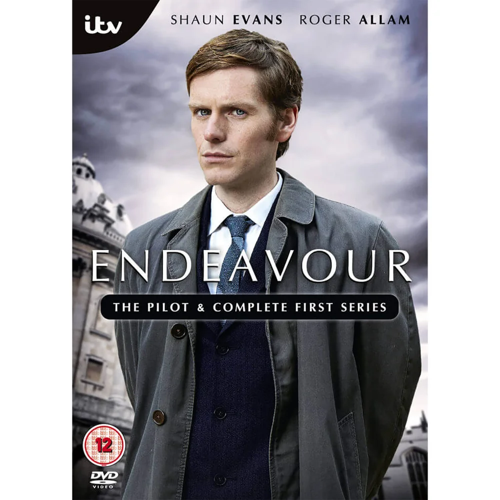 Endeavour - Series 1 (Bevat Pilot) Afbeelding 1