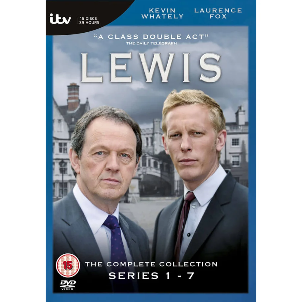 Lewis - Series 1-7 Afbeelding 1