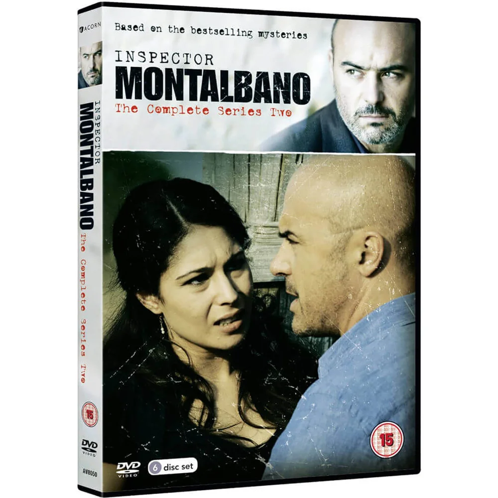 Inspector Montalbano - Series 2 Afbeelding 1