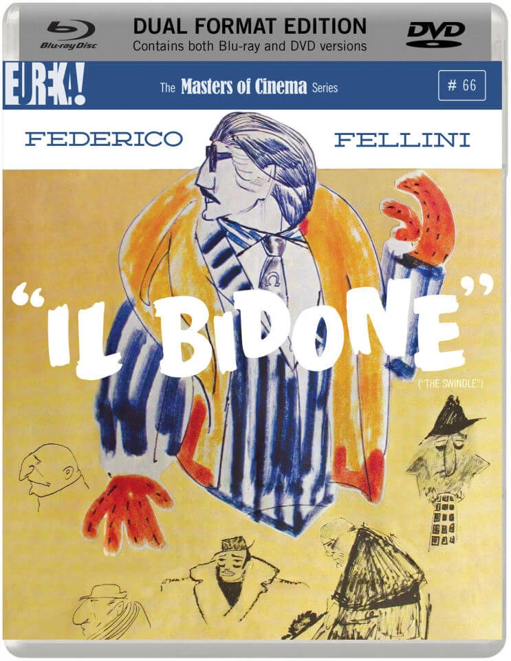 IL Bidone - Dual Format Editie (Masters of Cinema) Afbeelding 1