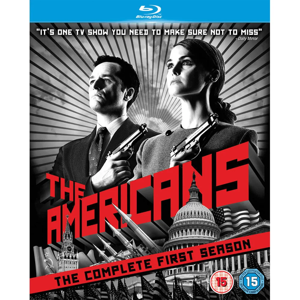 The Americans - Seizoen 1 Afbeelding 1
