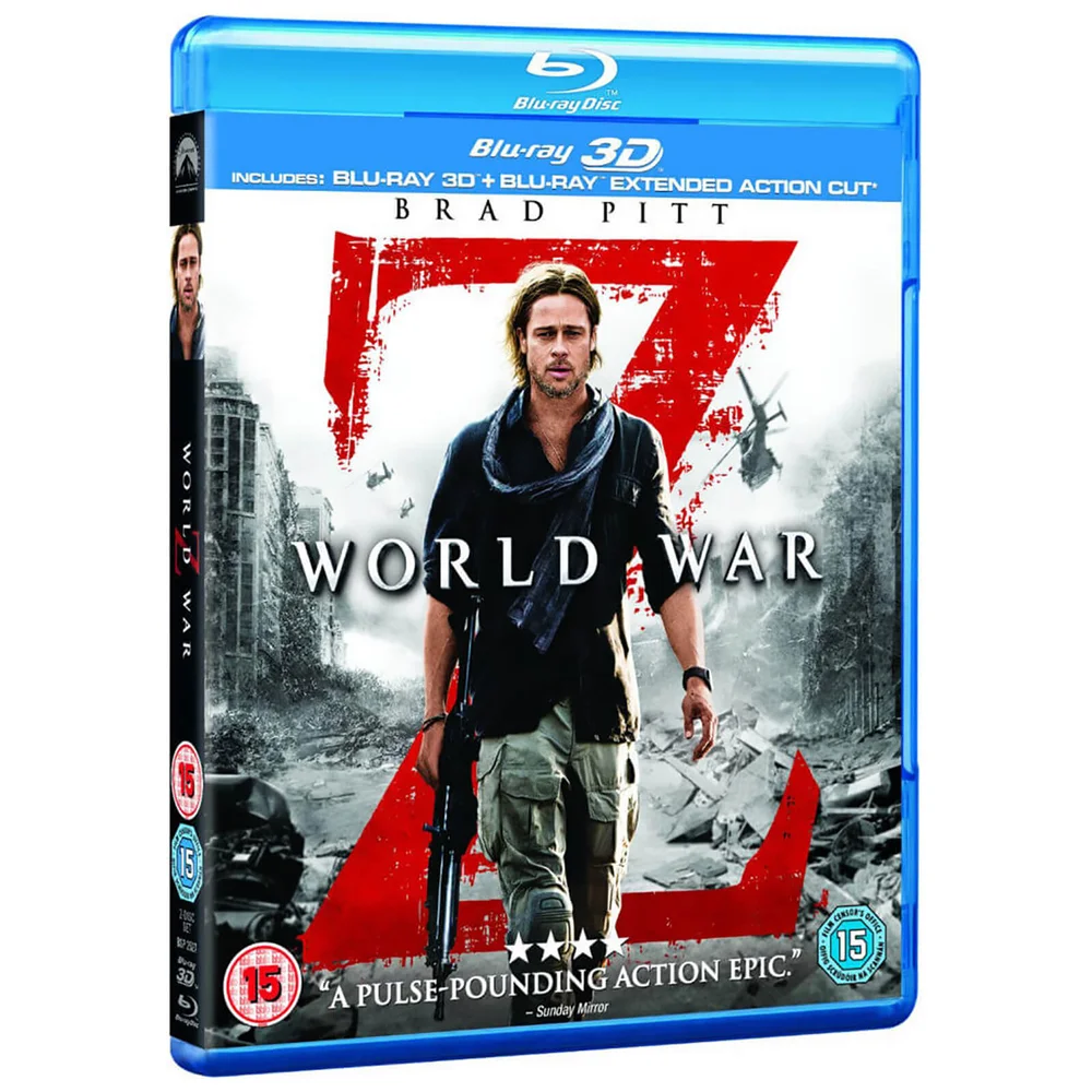 World War Z 3D (Bevat 2D Version) Afbeelding 1