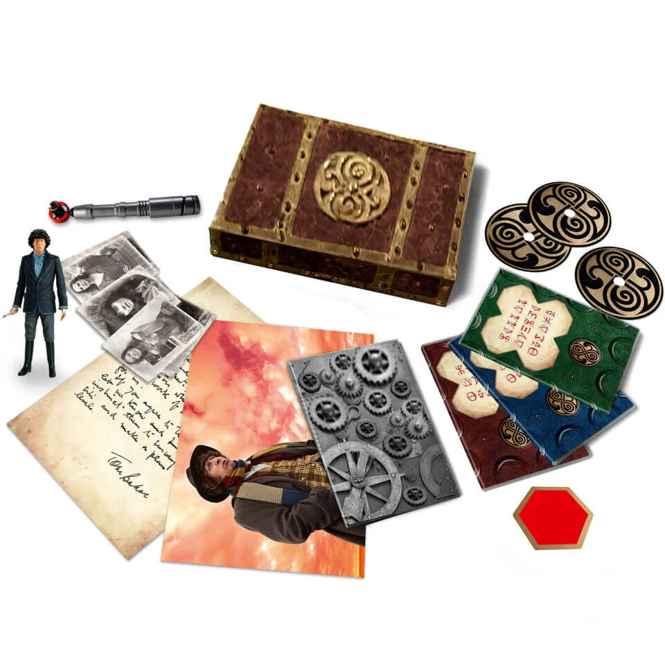 Doctor Who: 4th Doctor Time Capsule Afbeelding 1