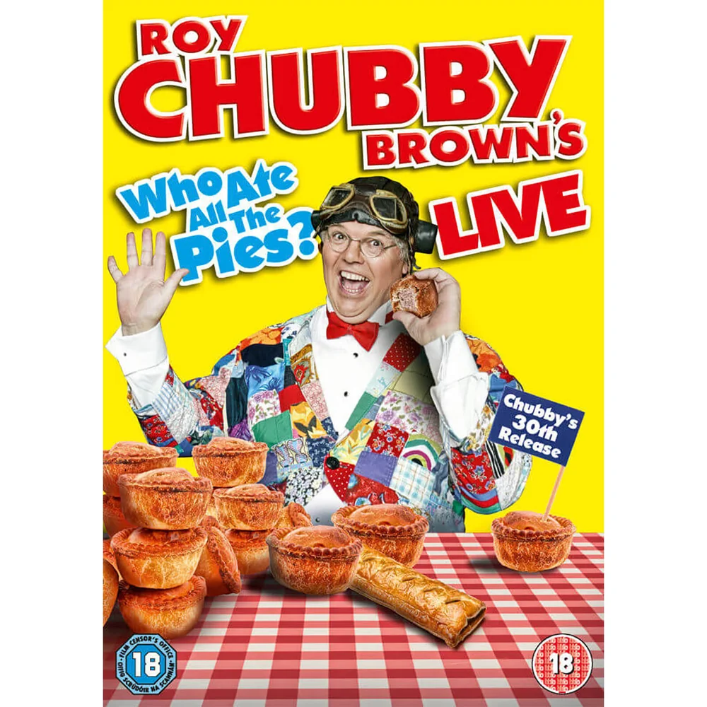 Roy Chubby Brown: Who ate all Pies? - Live 2013 Afbeelding 1