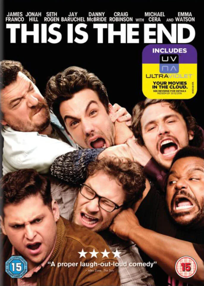 This is The End (Bevat UltraViolet Copy) Afbeelding 1