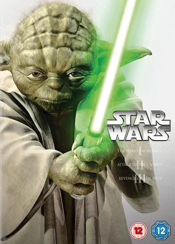 Star Wars: Prequel Trilogie (Episodes I-III)