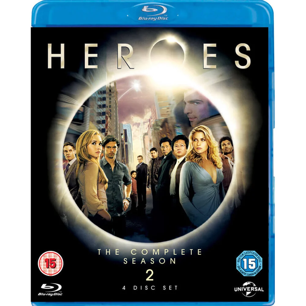 Heroes - Seizoen 2 Afbeelding 1